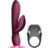 Lamour Kit Vibrador Rabbit + Anillo Pene Led de Climaximum | Piumer