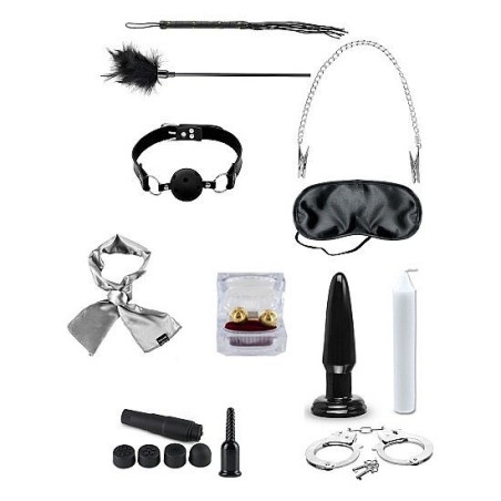 Fetish Fantasy Limited Edition - Kit Fetish de Fetish Fantasy Ed.Limitada | Piumer