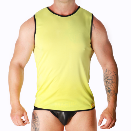 Macho - Camiseta Amarillo S/M de Macho Underwear | Piumer