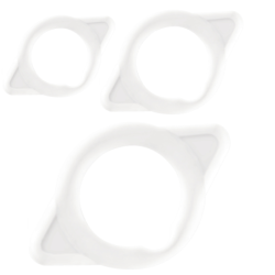 Maximus Pack 3 Anillos Xs +...