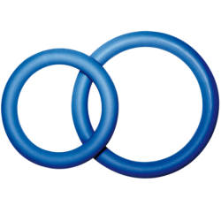 Anillos Para Pene Azul - S...