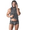 Anais Men - Aegis Camiseta Con Capucha M de Anais Men Accesories | Piumer