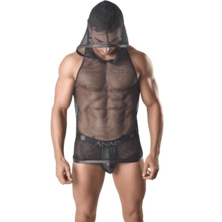 Anais Men - Ares Camiseta Con Capucha Xxxl de Anais Men Accesories | Piumer