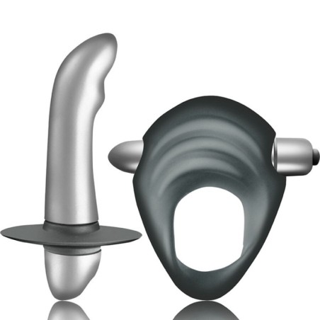 Entice Kit Anillo Para Pene + Vibrador Próstata Principiantes de Climaximum | Piumer