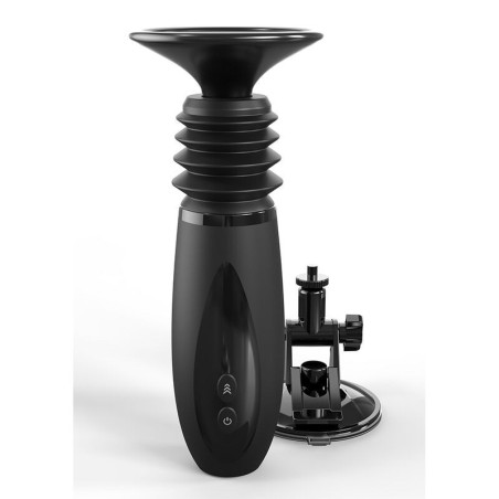 Body Dock Thruster Sujeta Dildos Con 7 Modos De Empuje Negro de Fetish Fantasy Series | Piumer