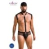 Passion - 038 Set John Negro L/Xl de Passion Men | Piumer