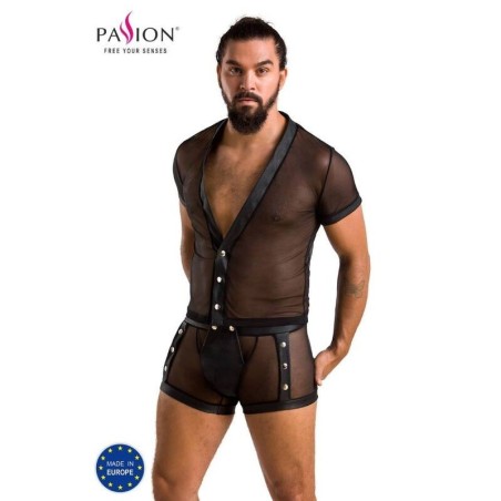 Passion - 052 Set Michael Negro S/M de Passion Men | Piumer