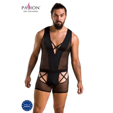 Passion - 054 Set Oscar Negro S/M de Passion Men | Piumer