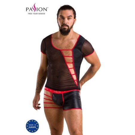 Passion - 055 Set Mark Negro S/M de Passion Men | Piumer
