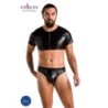 Passion - 057 Set Peter Negro S/M de Passion Men | Piumer