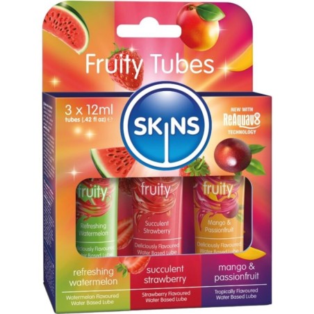 Fruity Lubes Kit Lubricantes Sandía