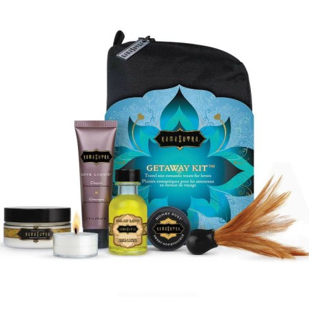 Kamasutra - Romantico Y Lujoso Kit En Tamaño Viaje de Kamasutra  Cosmetics | Piumer