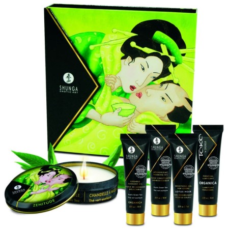 Shunga - Kit Secret Geisha Te Verde Organico de Shunga Kits | Piumer