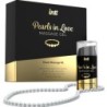 Pearls In Love Con Collar De Perlas Y Gel De Silicona de Intt Massage & Oral Sex | Piumer