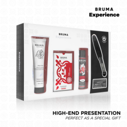 Xperience - Kit Tentación Dulce Fresa Con Potenciador De Orgasmos de Bruma | Piumer