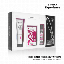 Xperience - Kit Tentación Dulce Chicle Con Potenciador De Orgasmos de Bruma | Piumer