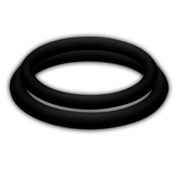 Anillos Para Pene Negro - M...