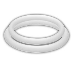 Anillos Para Pene Blanco -...