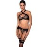 Passion - Amanda Set Cuero Ecologico S/M de Passion Woman Sets | Piumer