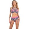 Livco Corsetti Fashion - Soledad Lc 20217 Sujetador + Panty + Liguero L/Xl de Livco Corsetti Sets | Piumer