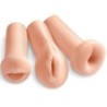 All 3 Holes Kit 3 Masturbadores de Extreme Toyz | Piumer