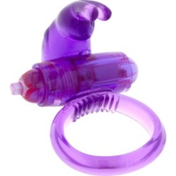 Anillo Vibrador De Silicona...