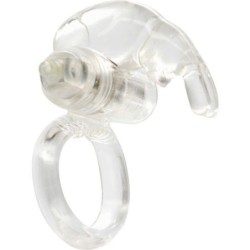 Anillo Vibrador De Silicona...