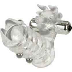 Funda Pene Con Vibrador...