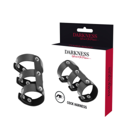 Darkness - Anillo Doble...