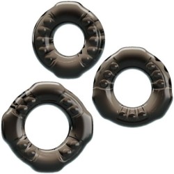 Cock Rings Yvonne Set 3...
