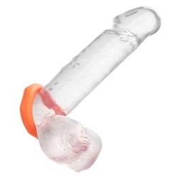 Alpha Sexagon Ring Naranja...