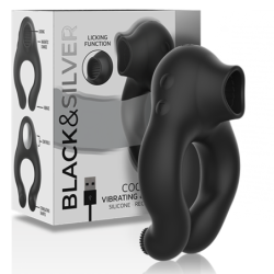 Anillo Vibrador Silicona 3...