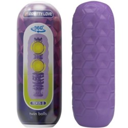 Twin Balls Masturbador...