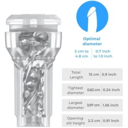 Feel Pocket Stroker Crystal...