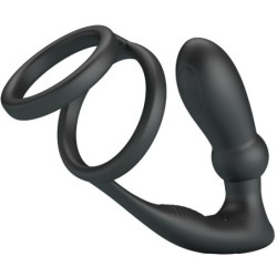 Emoni Anillo Pene + Plug...