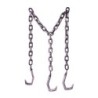 Cadenas con ganchos carnicero
