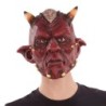 Full devil latex mask one size