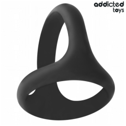 Anillo Triple Grueso Para...