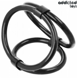 Anillo Triple Para El Pene...