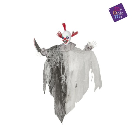 Payaso asesino con luz