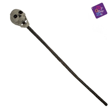 Bastón con calavera