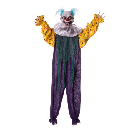 Payaso colgante amarillo