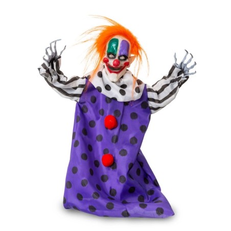 Payaso saltarín con luz y sonido 39x5x35