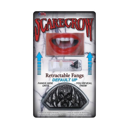 Colmillos retráctiles scarecrow one size
