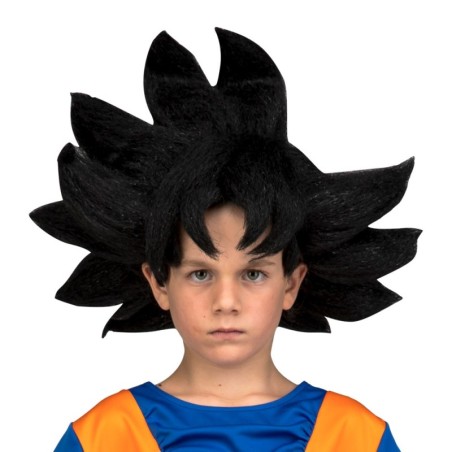 Peluca goku infantil one size child