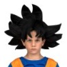 Peluca goku infantil one size child