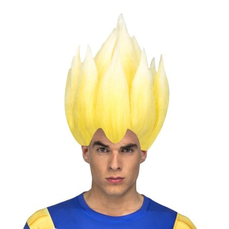 Peluca sayan vegeta adulto one size adul