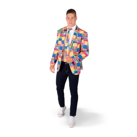 Sesame street chaqueta xl