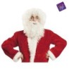Peluca y barba papá noel