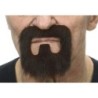 Bigote y perilla one size